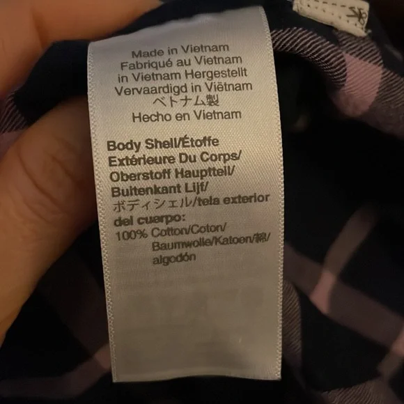 J. Crew button down top - Picture 7 of 8